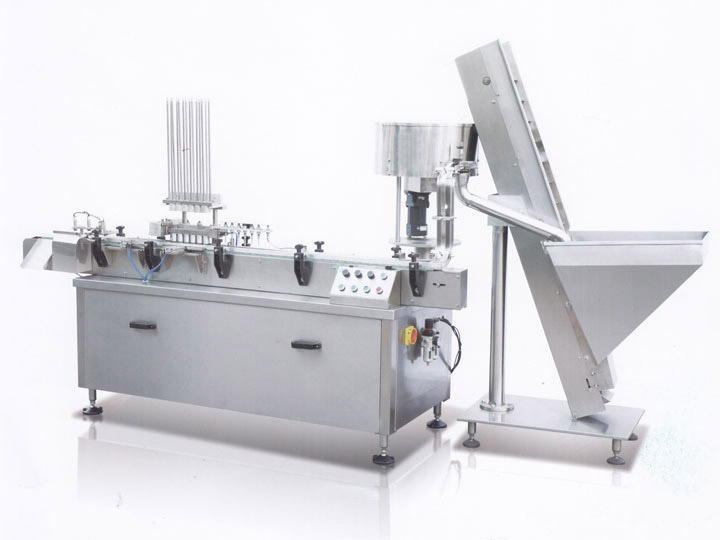 YS-ZSP-200B linear aluminum foil stuffed pad machine