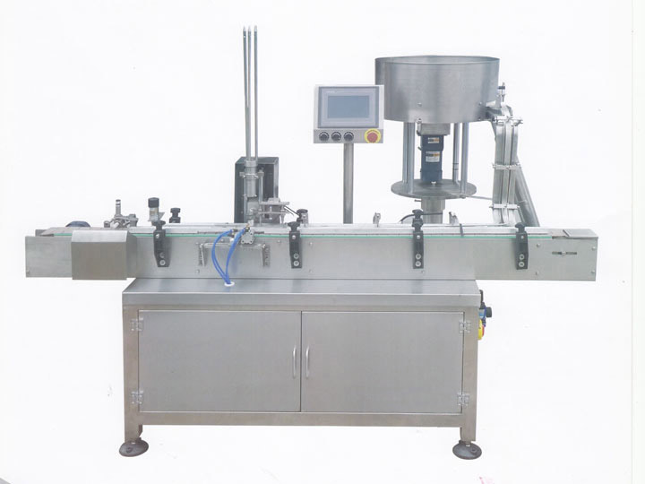 YS-DSD-80 Single-head aluminum seal lining machine